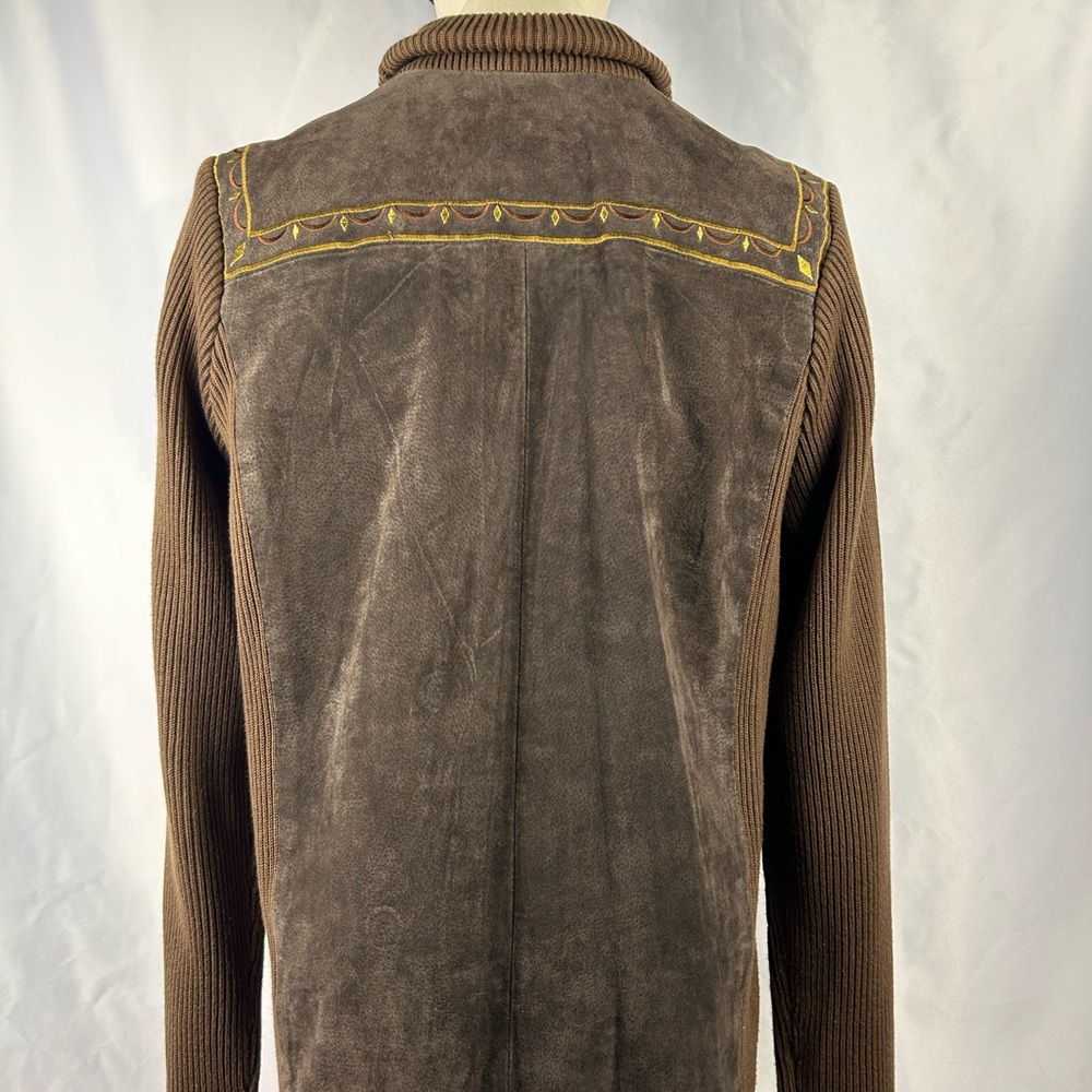 Embroidered Coat - image 2